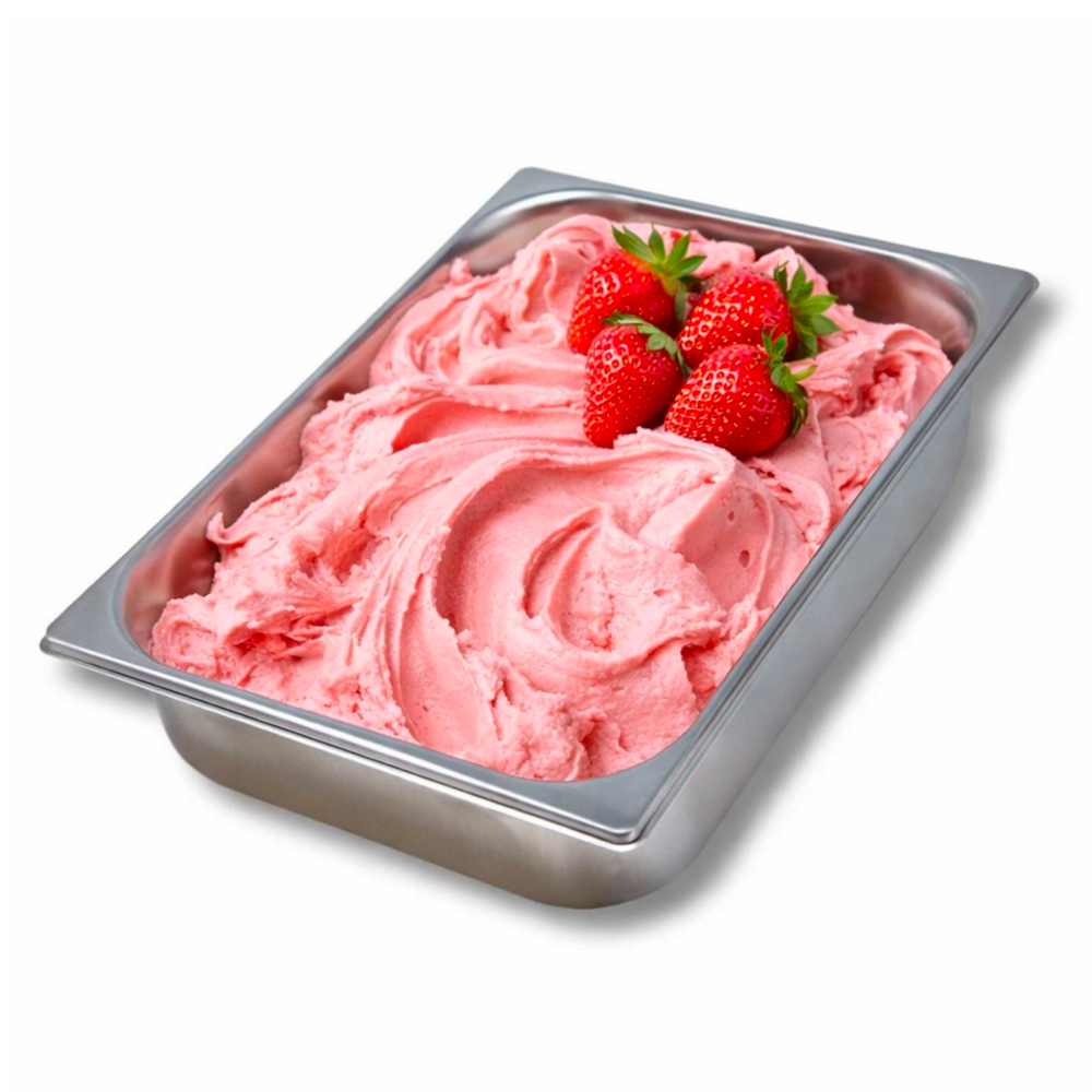Vaschetta Gelato Inox 36x25x8 cm – Professionale Made in Italy - immagine 2