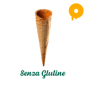 Cono Arrotolato Vegan E Gluten Free 47x170