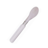 Spatola Professionale da Gelateria 30 cm in Acciaio Inox 18/10 con Manico Bianco