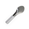 Mini Spatola per Carapine e Pozzetti in Acciaio Inox 18/10 con Manico Bianco