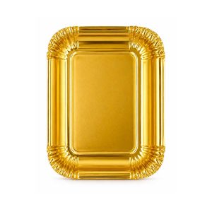 Vassoio Portapaste 14x19,5 cm Oro n° 2 – Cartone da 5 kg