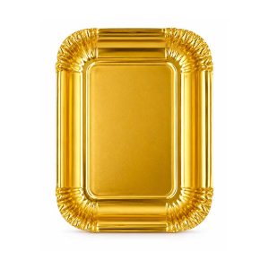 Vassoio Portapaste 16,5x24 cm Oro n° 3 – Cartone da 5 kg