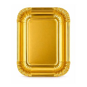 Vassoio Portapaste 19x27 cm Oro n° 4 – Cartone da 5 kg