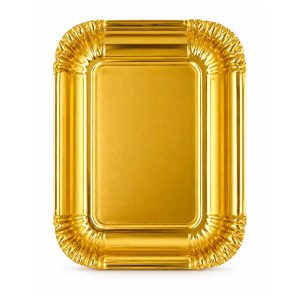 Vassoio Portapaste 21x29 cm Oro n° 5 – Cartone da 5 kg