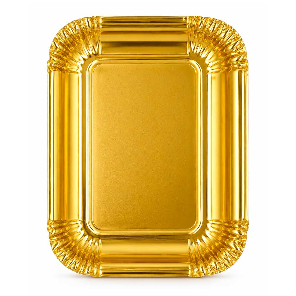 Vassoio Portapaste 23x31,5 cm Oro n° 6 – Cartone da 5 kg