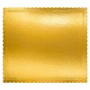 Vassoio Rettangolare Cappato 43x54 cm Oro/Nero – Cartone da 5 kg