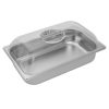 Copertura Trasparente Alta per Vaschetta Gelato 36×25 cm – Policarbonato Alimentare H 8 cm