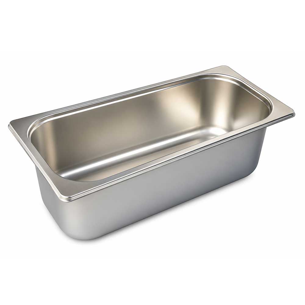 Vaschetta Gelato Inox 36x16,5x12 cm – Professionale Made in Italy