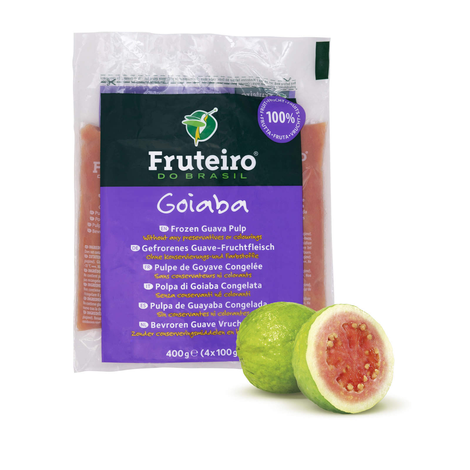 Polpa di Goiaba / Guava 6kg.